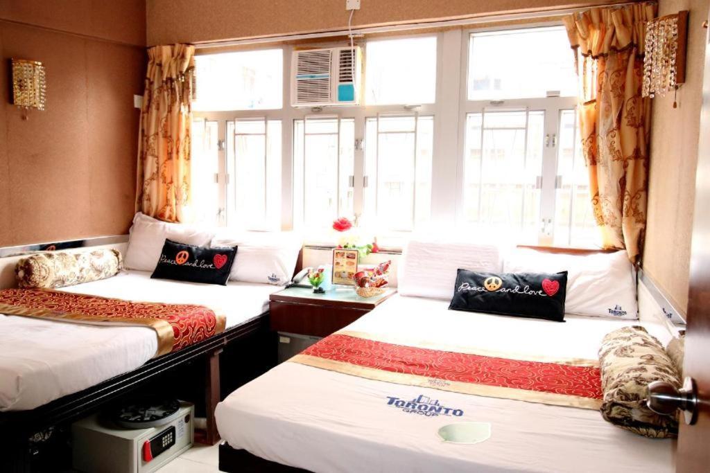 Toronto Motel Hongkong Eksteriør billede