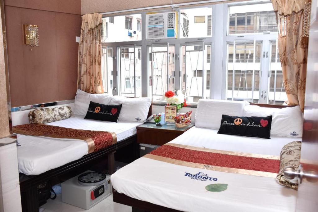 Toronto Motel Hongkong Eksteriør billede